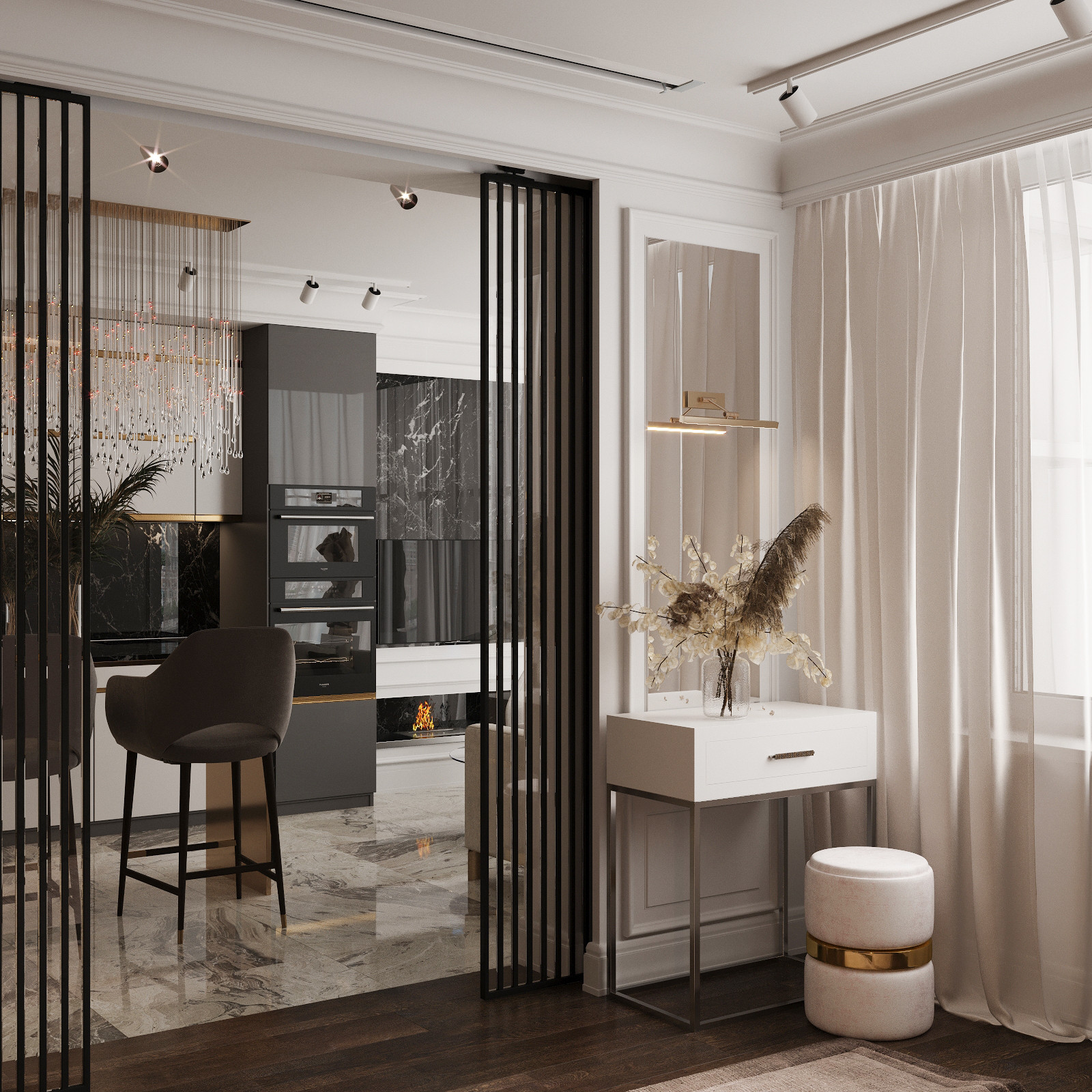 Квартира 48м², ЖК Жемчужный Берег