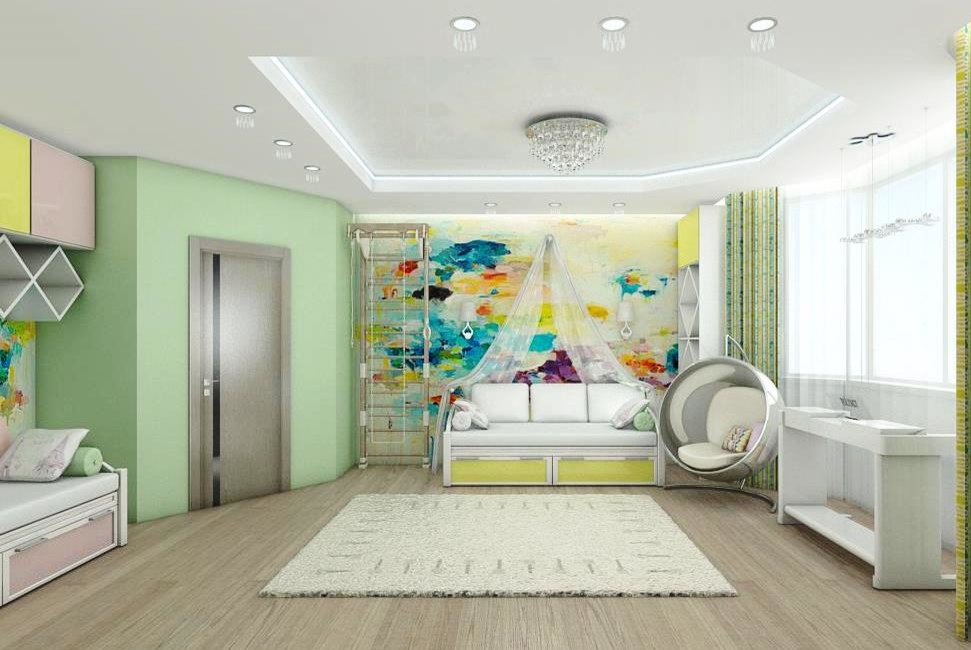 Детская для двойняшек