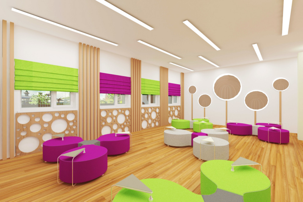 Дизайн проект современной школы