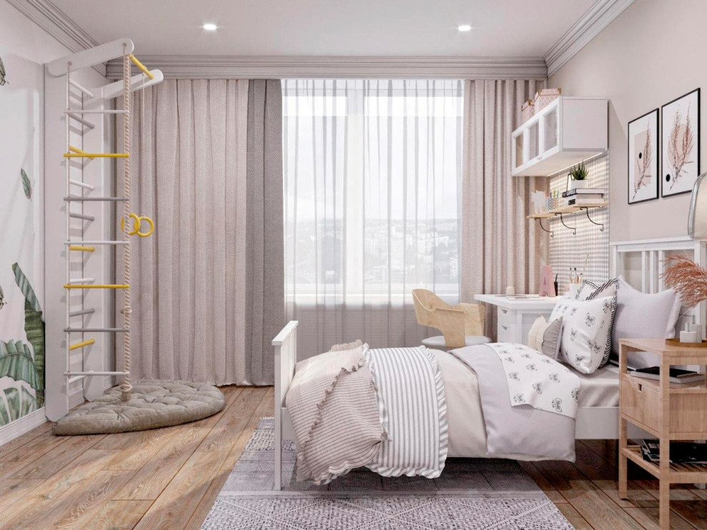 Скандинавский лофт