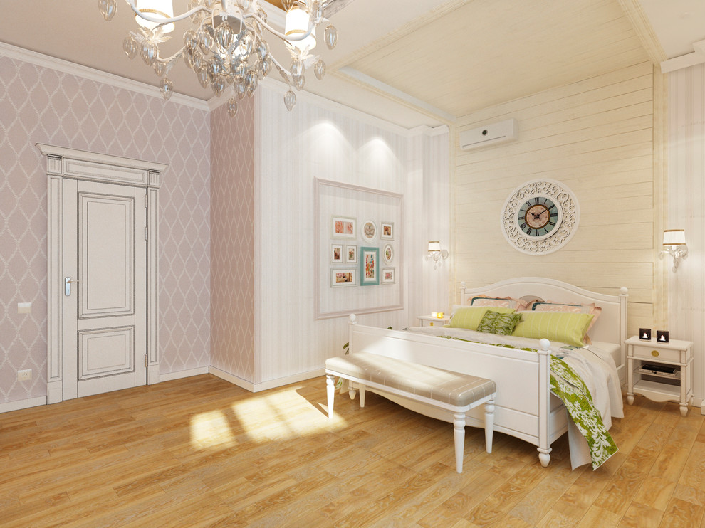 Спальня для гостей  в стиле прованс и шебби шик