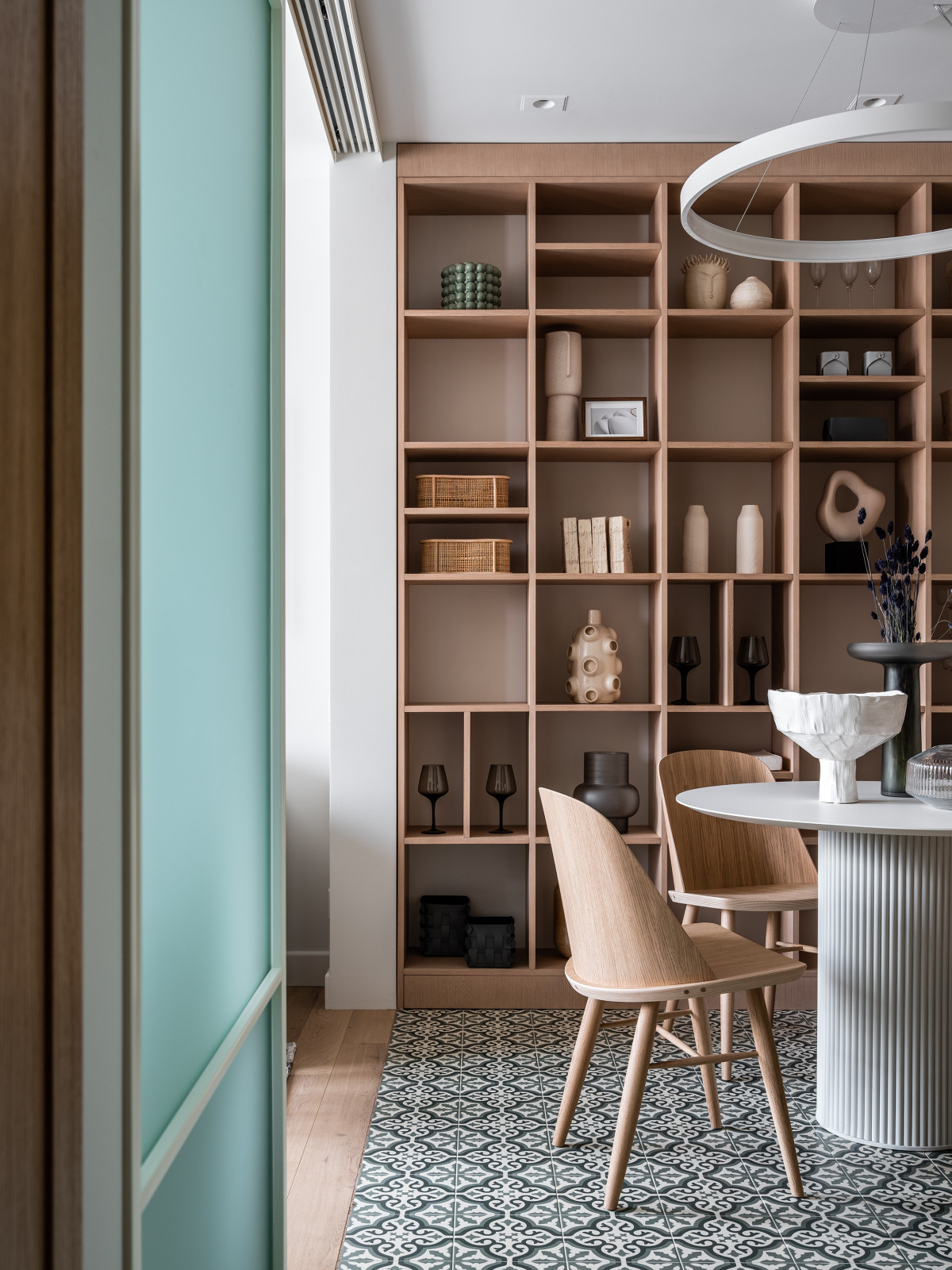 Квартира для семьи из трех человек на 45 кв.м.