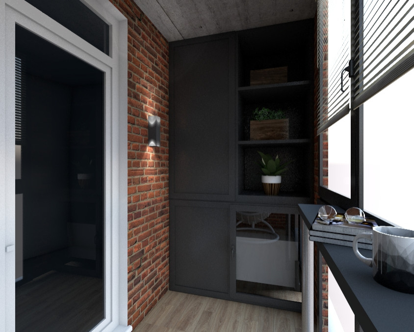 Обложка проекта: Дизайн проект 3-х комнатной квартиры "Пифагор"