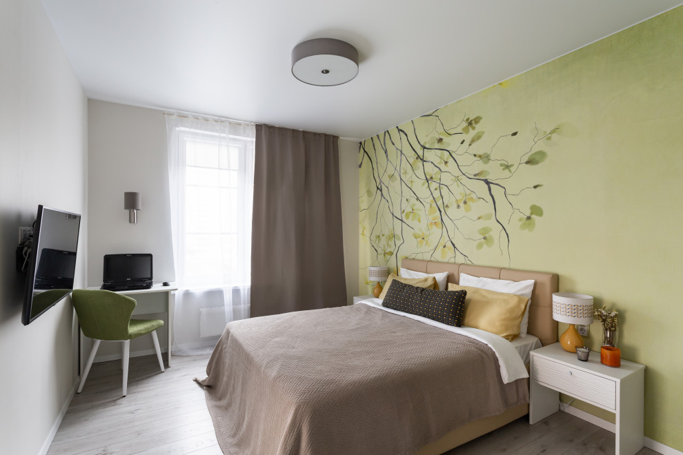 Дизайн проект "Времена года", квартира 70 кв.м.