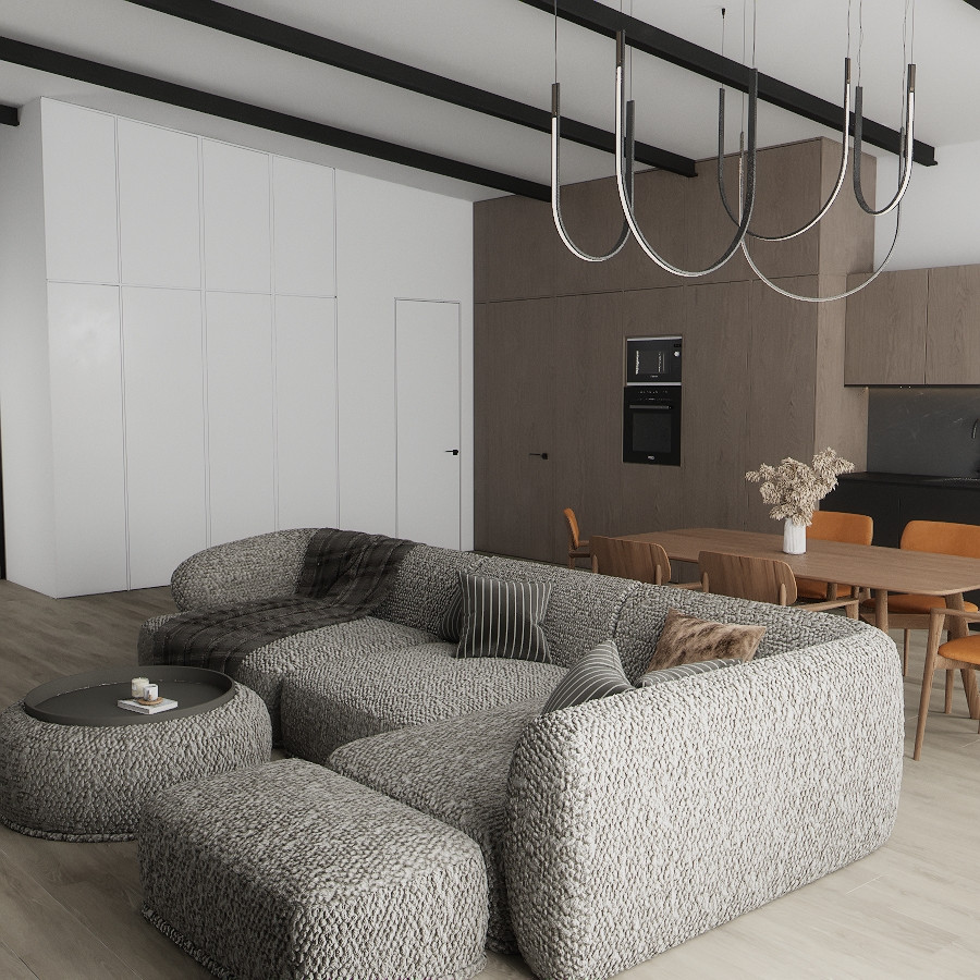 Обложка проекта: Домик у реки