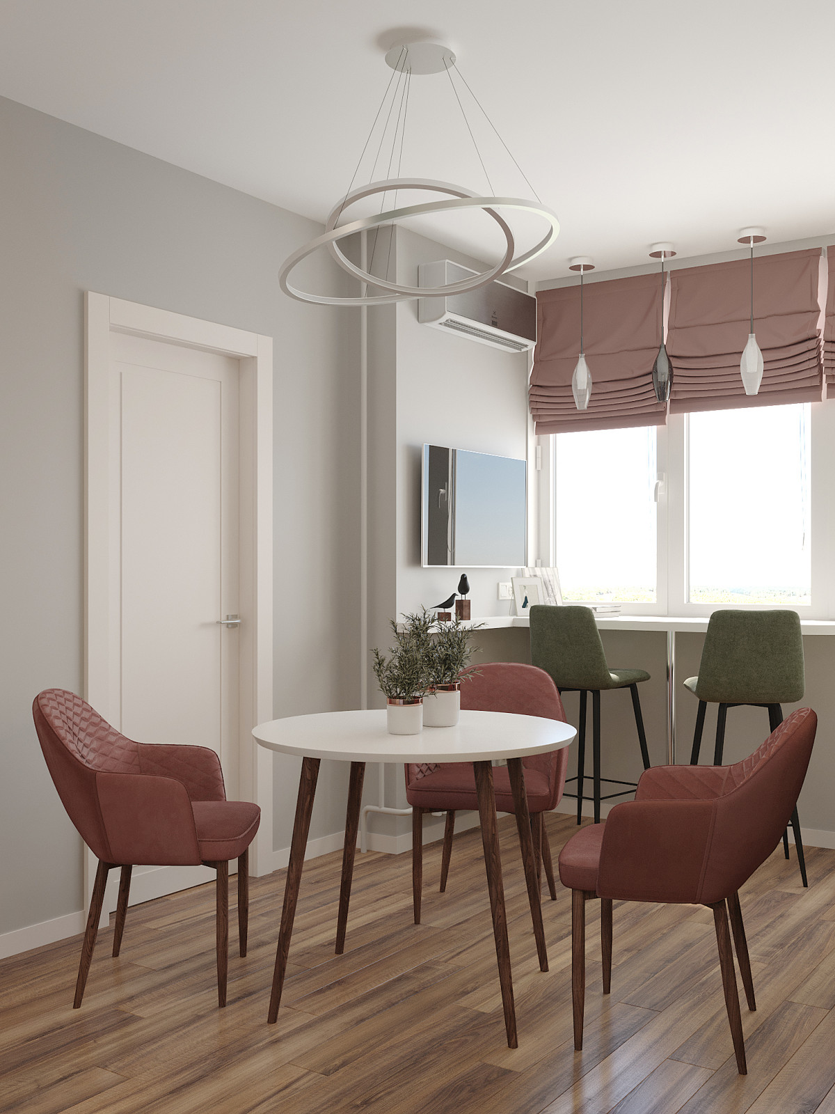 Квартира "On the 14th floor" в ЖК Скандинавия