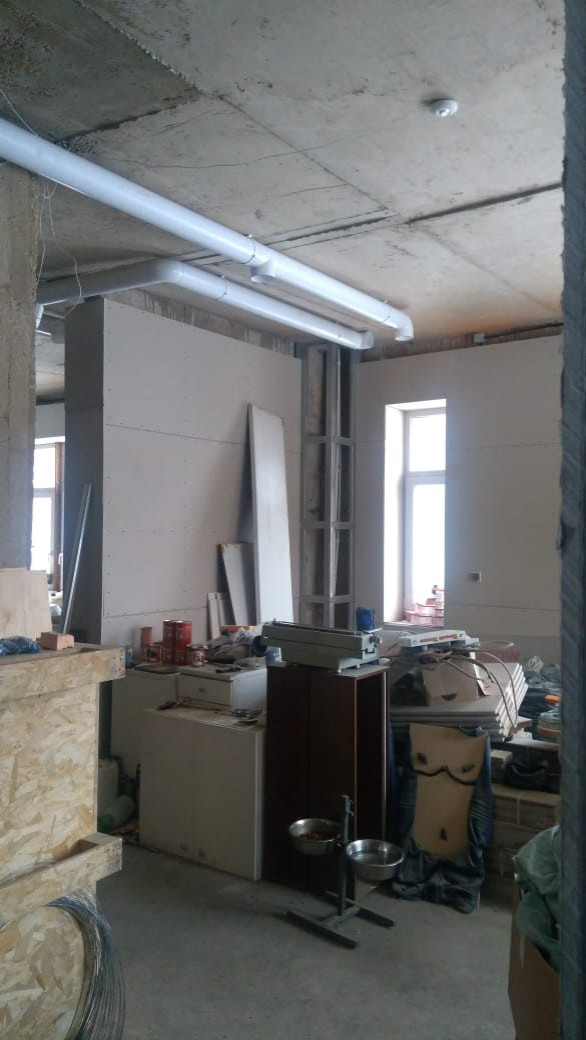 Дом на Калужском шоссе