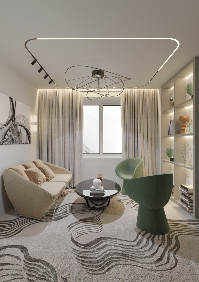 Квартира 118 кв.м. для молодой семьи с двумя детьми