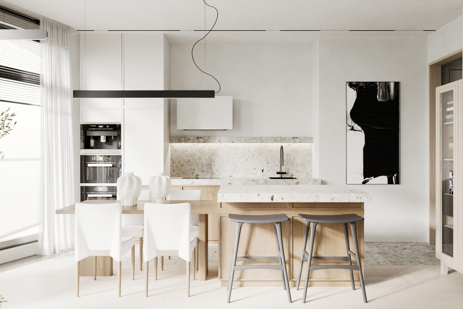 ЖК Резиденции Архитекторов Вариант 1