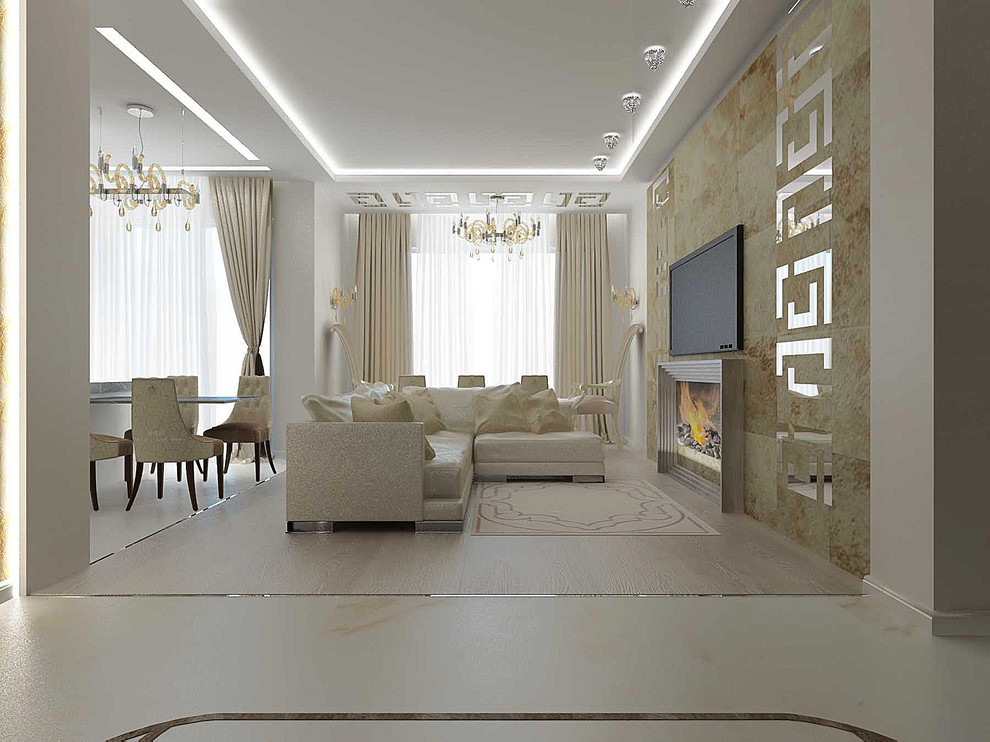 Hi-tech в стиле LONGHI