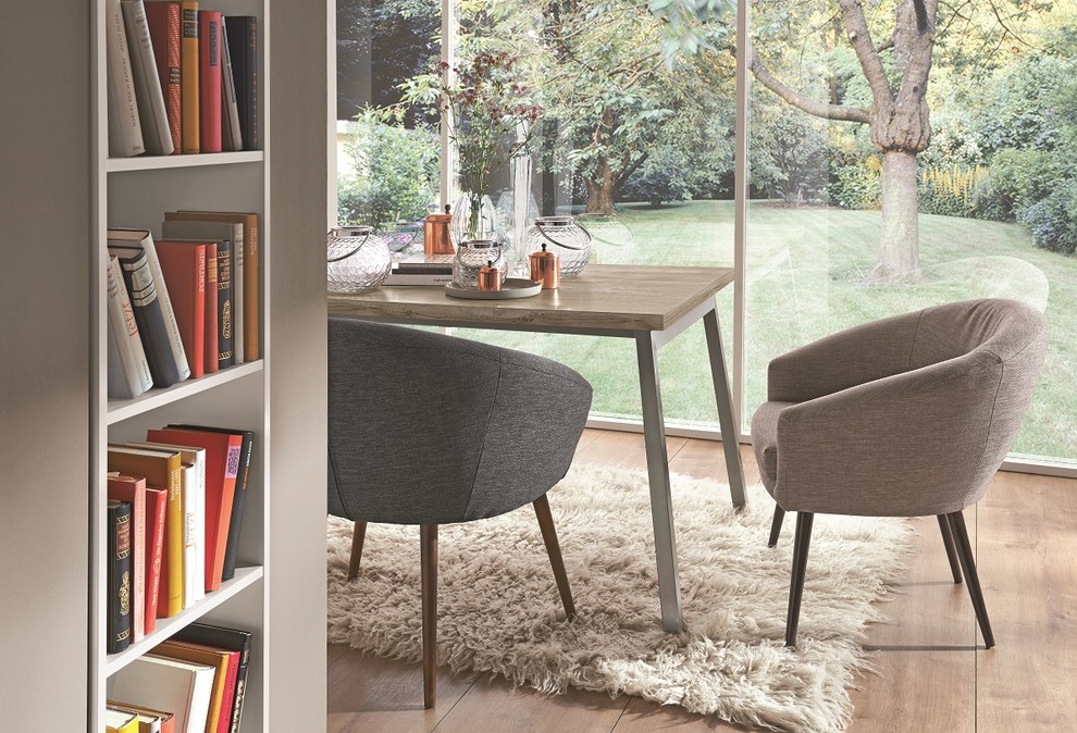 Кухня с медным акцентом