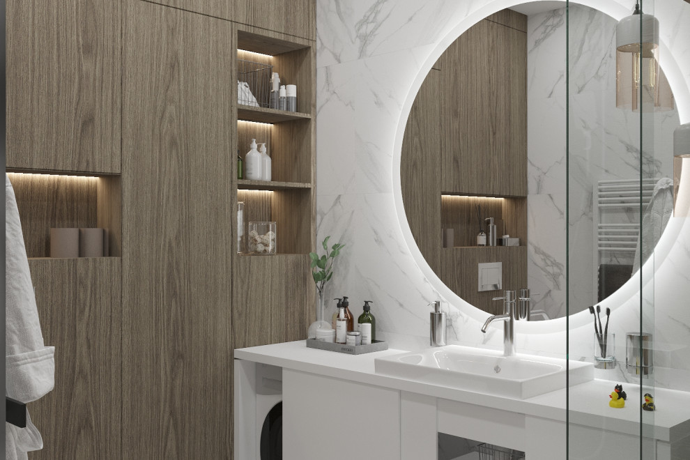 Лаконичный минимализм для молодой семьи