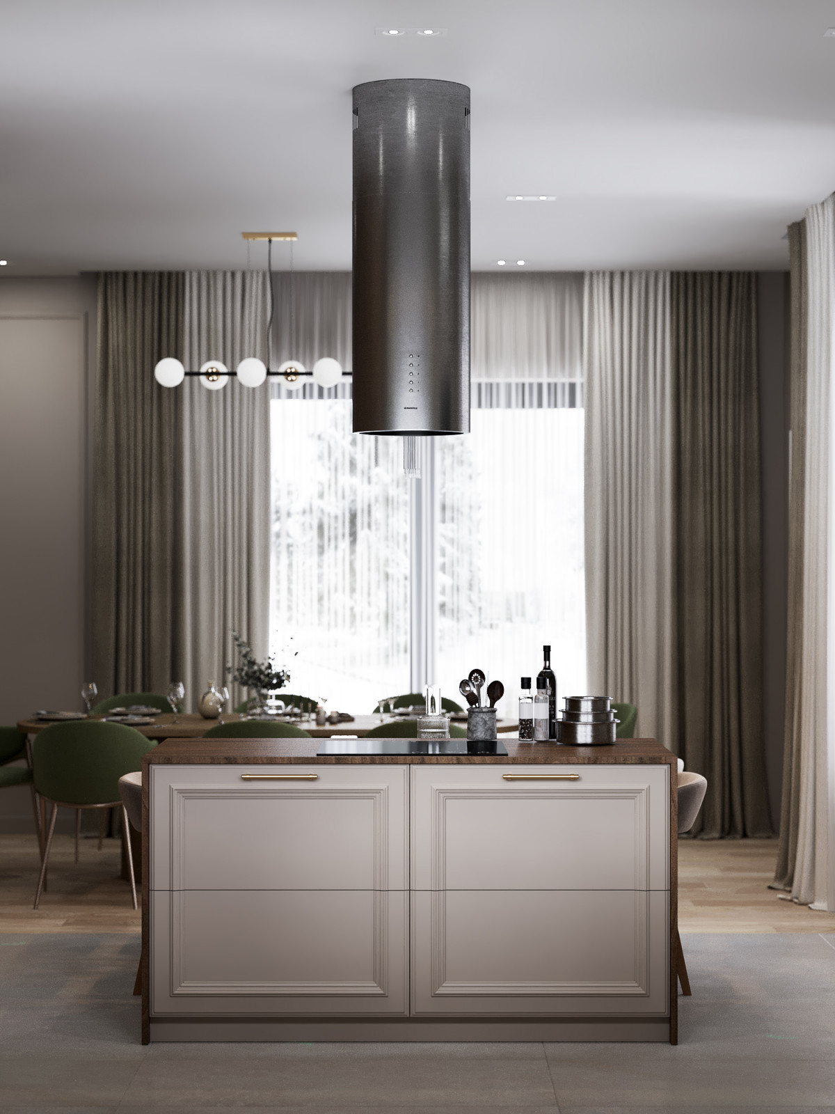 Интерьер частного дома в г. Уфа