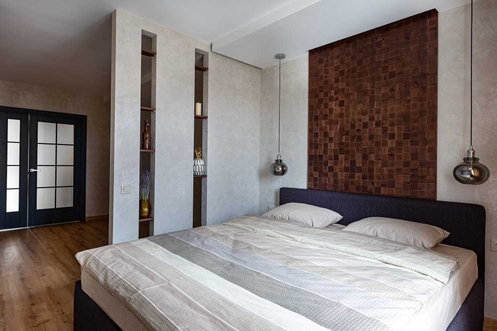 Квартира в коричневых тонах