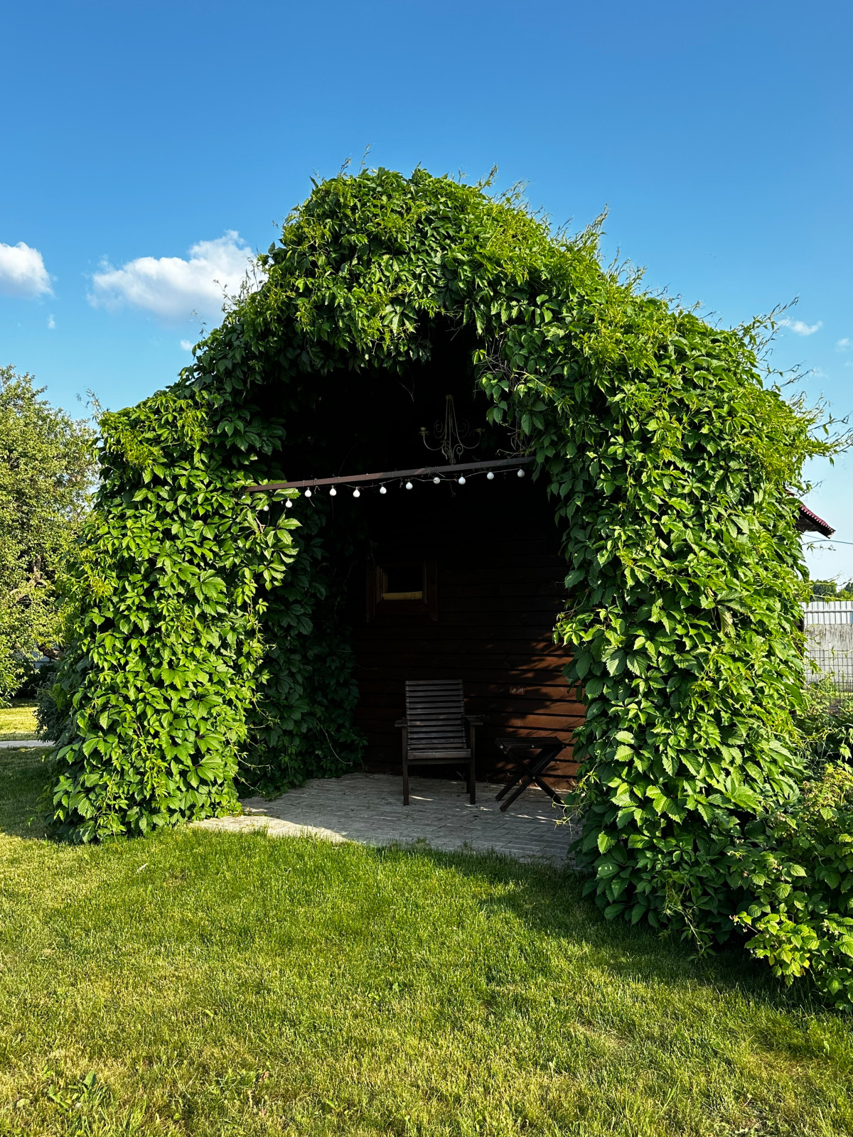 Навес беседка