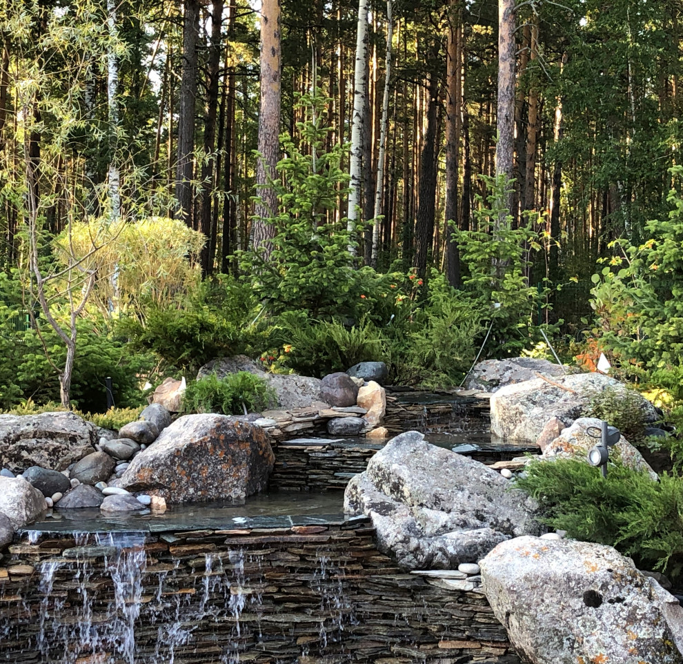 Усадьба на краю леса