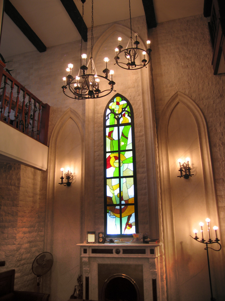 Обложка альбома: Витражи в интерьере