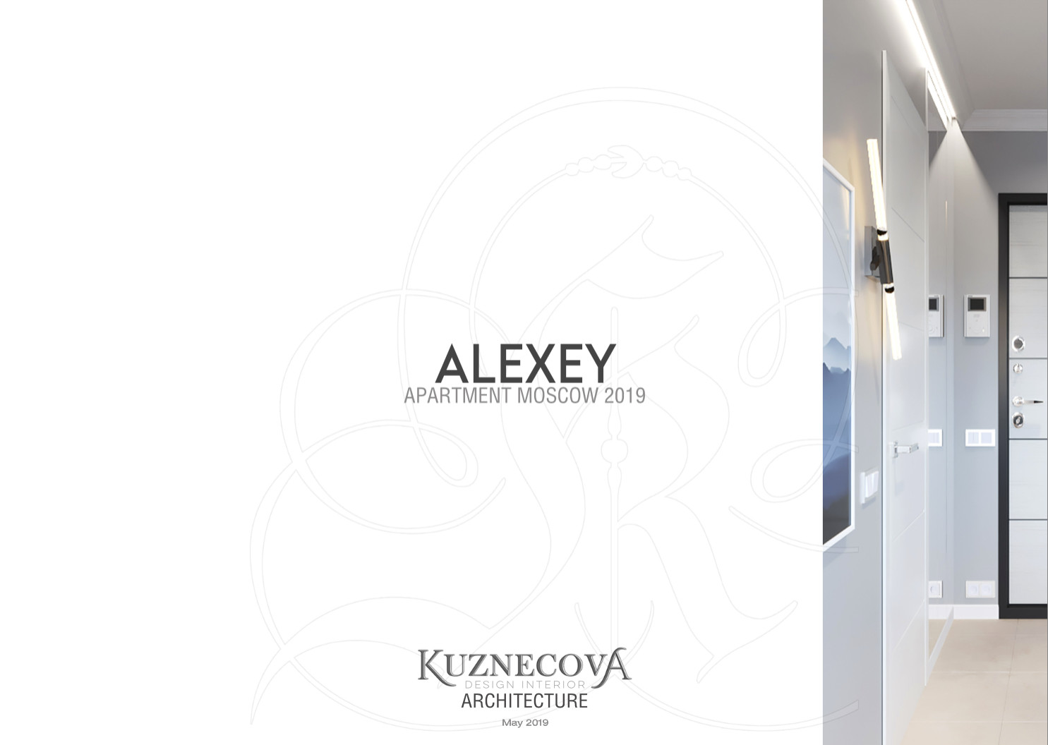 Обложка проекта: Дизайн проект квартиры 59 кв.м.