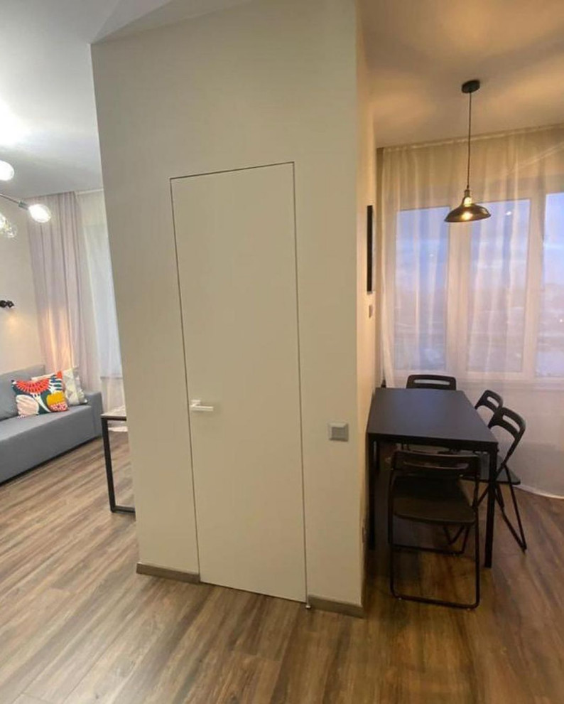 Капитальный ремонт квартиры 39 м² в ЖК "Level Амурская"