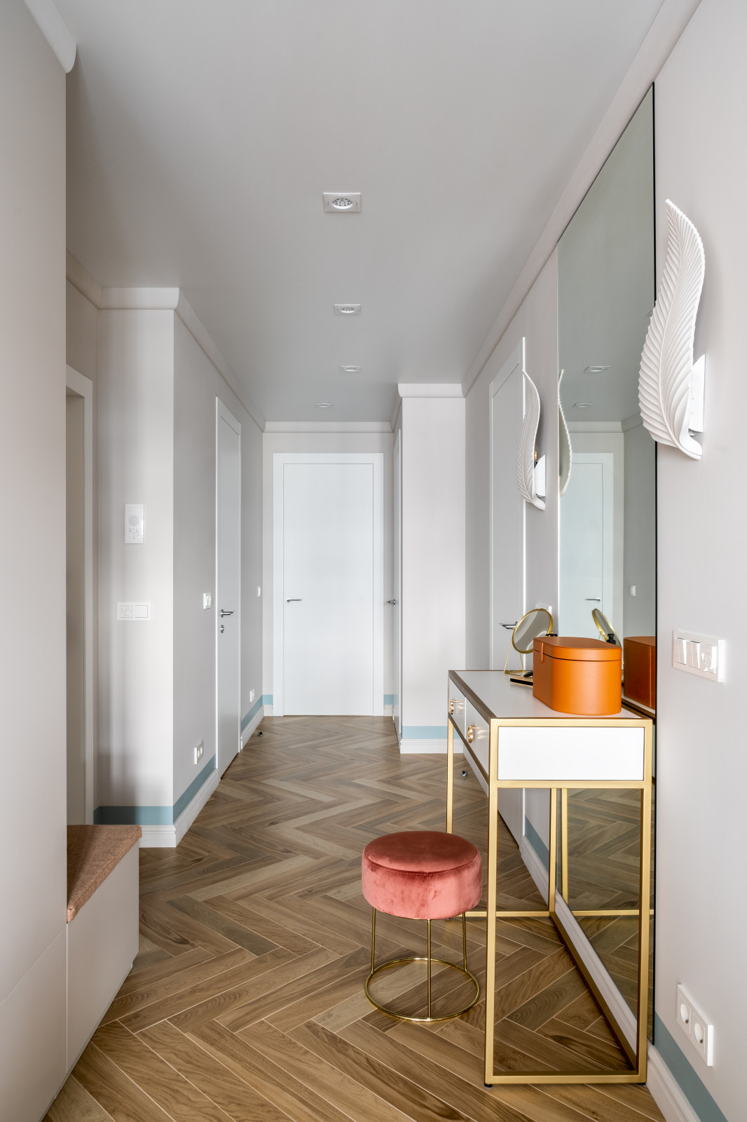 Houzz тур: Квартира на Васильевском острове для пары