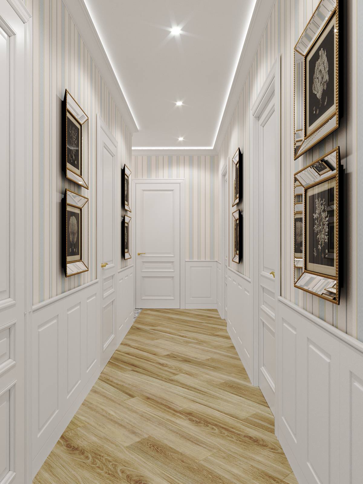 Неоклассика в интерьере