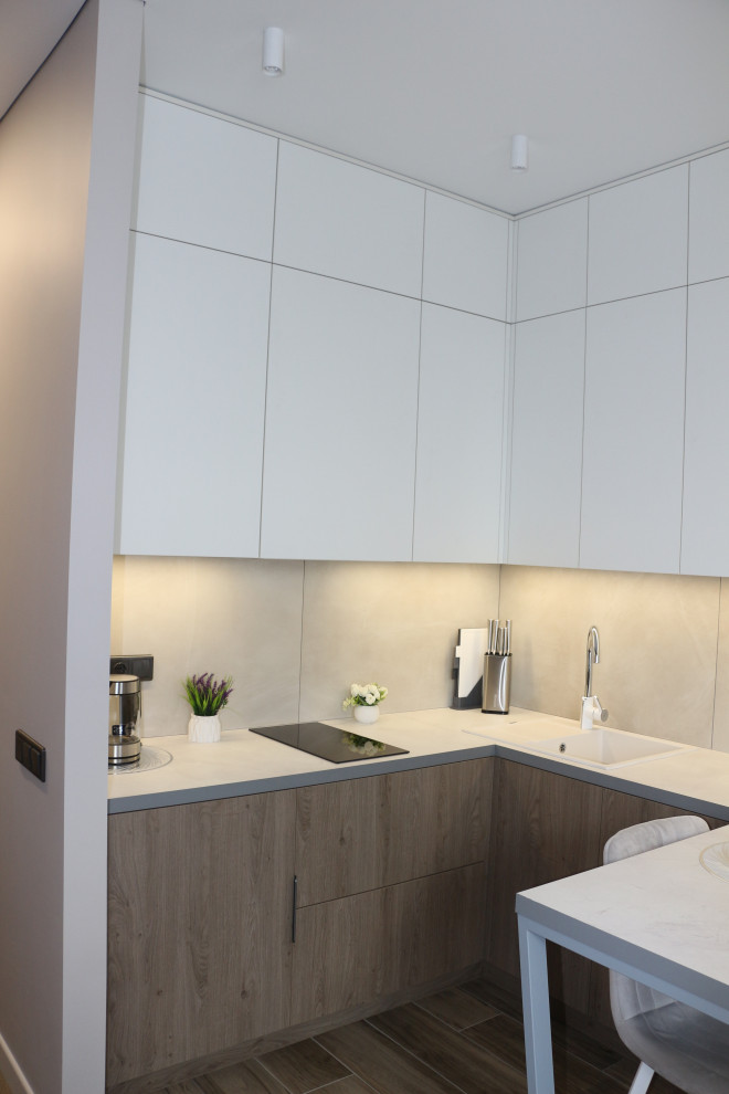 Дизайн проект студии и ремонт в ЖК Прокшино