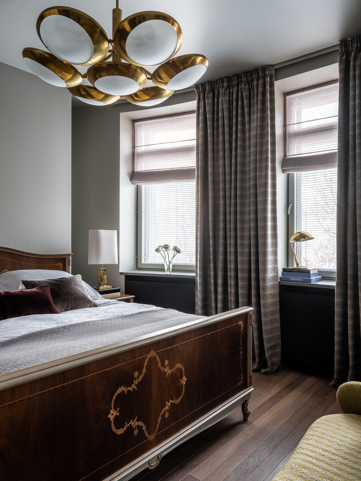 ПОЛУКРУГЛАЯ КВАРТИРА В ДОМЕ 1933 ГОДА