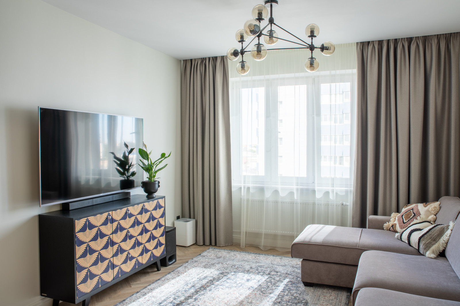 Трехкомнатная квартира для семьи