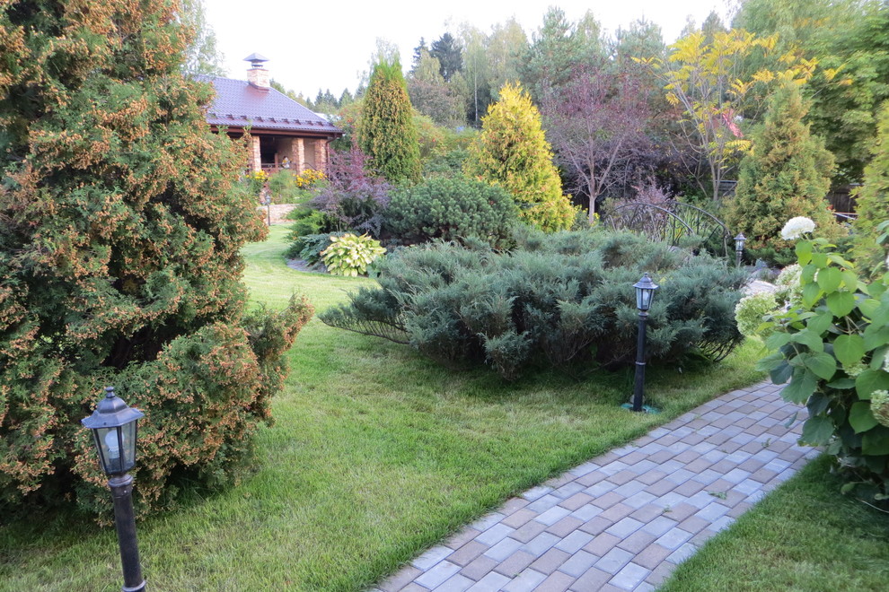 Ландшафт под Звенигородом