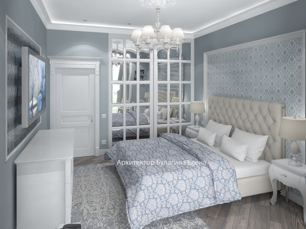 Дизайн-проект кв-ры ЖК г. Красногорск Московкая обл.