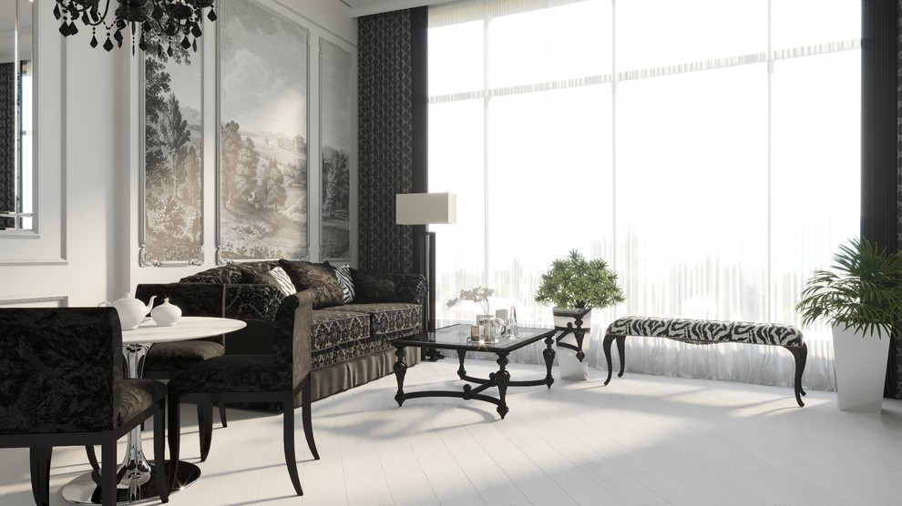 Обложка проекта: Проект интерьера квартиры в Сочи