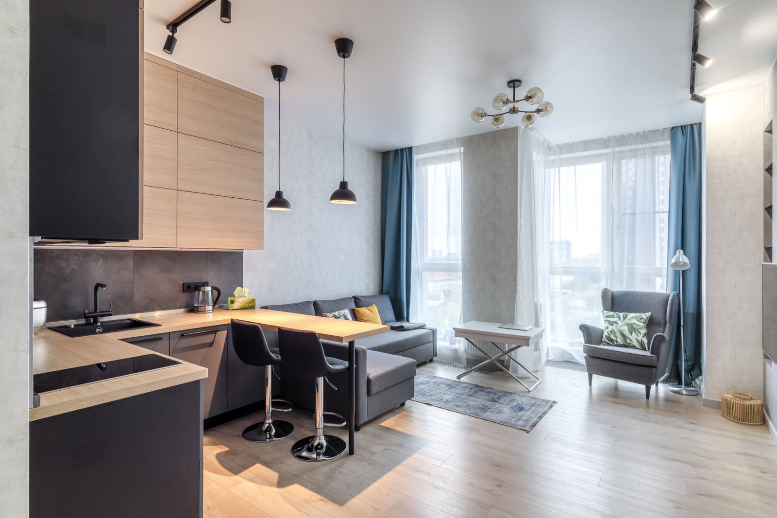 Обложка проекта: Квартира в скандинавском стиле