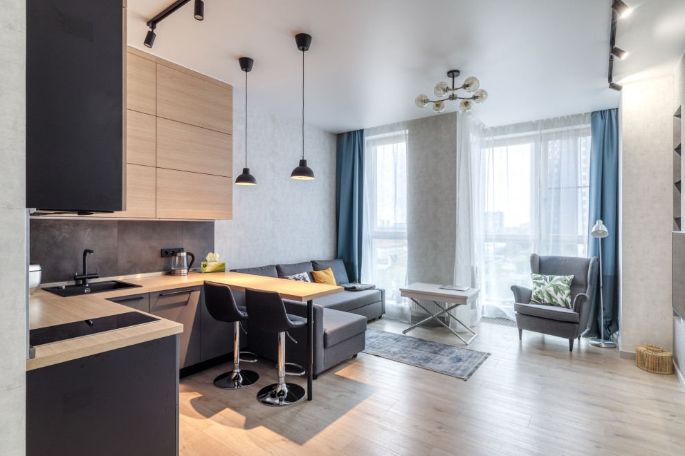 Обложка проекта: Квартира в скандинавском стиле