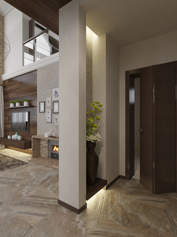 Интерьер частного дома