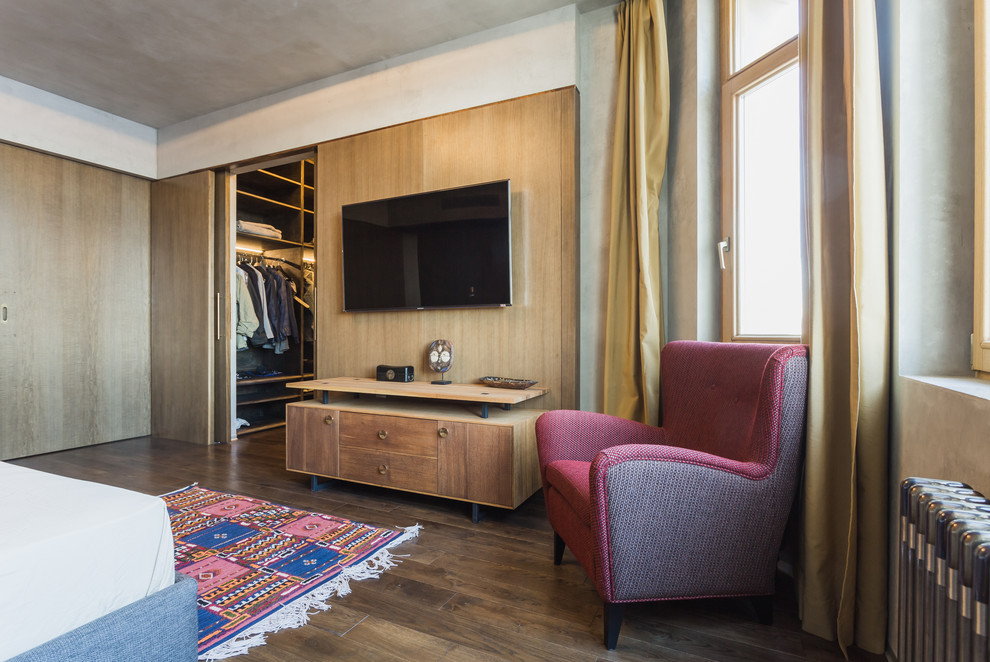 В гостях: Африканские сувениры в квартире холостяка