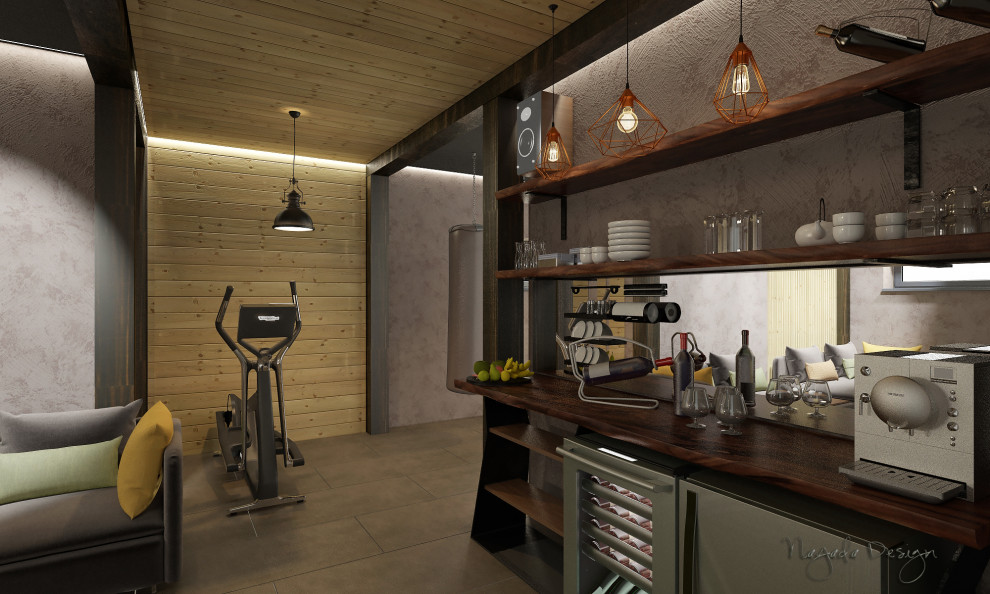 Обложка проекта: Индивидуальный жилой дом в Косулино 400 м кв