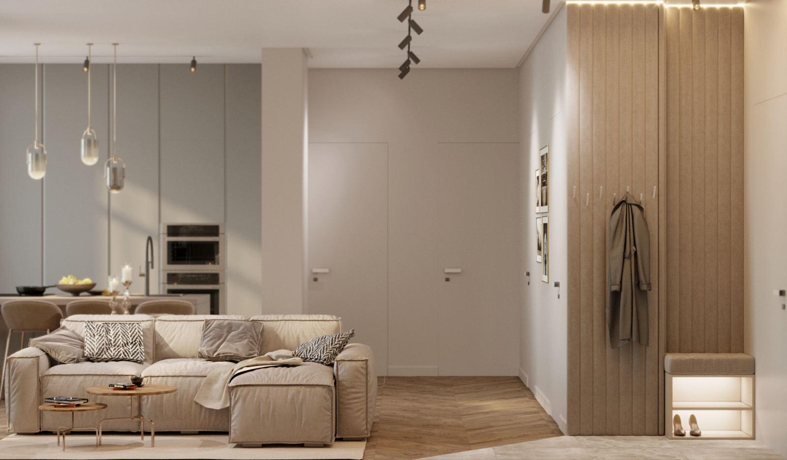 Проект квартиры в ЖК Гулливер