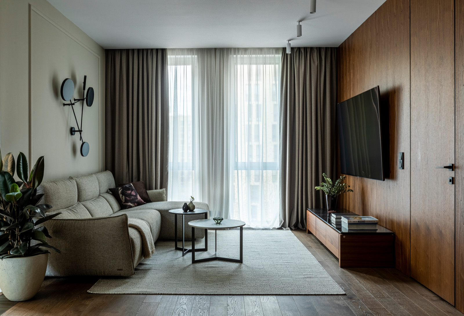 Апартаменты в ЖК Хорошевский