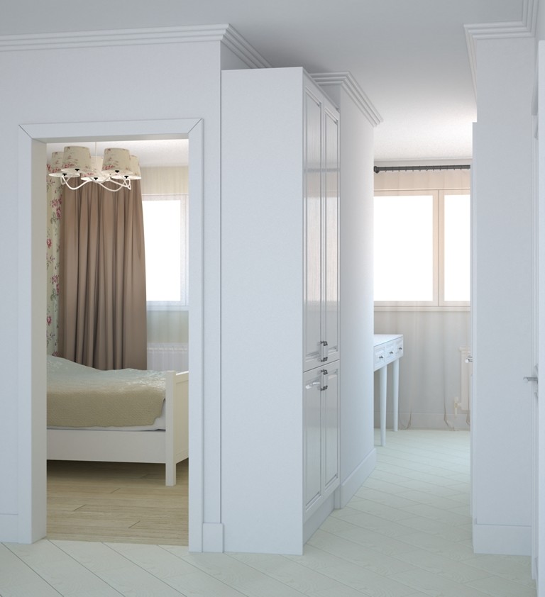 ТРЕХКОМНАТНАЯ КВАРТИРА В ДОМЕ СЕРИИ ЛГ-600 (КОРАБЛЬ)