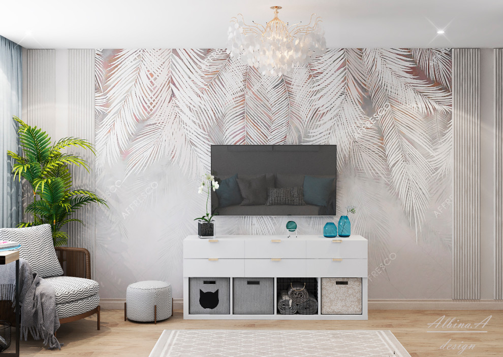 Квартира в г. Ижевск с панно 2021