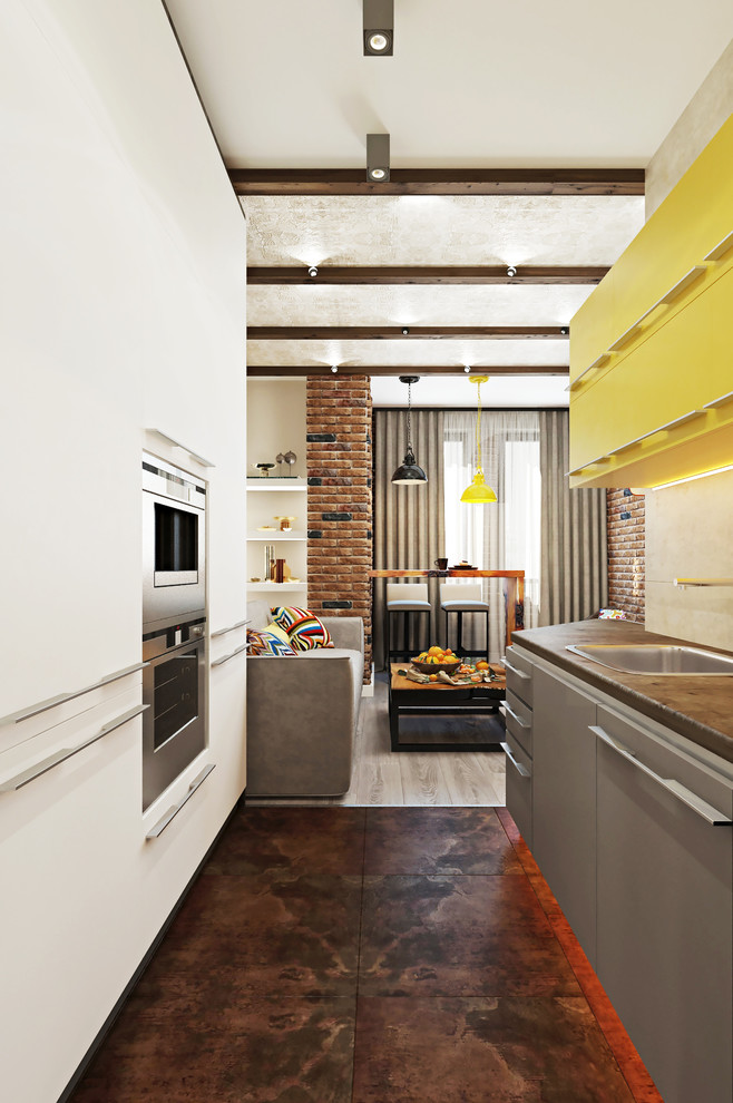 Обложка проекта: Квартира на Нагатинской для молодого холостяка в самом расцвете сил