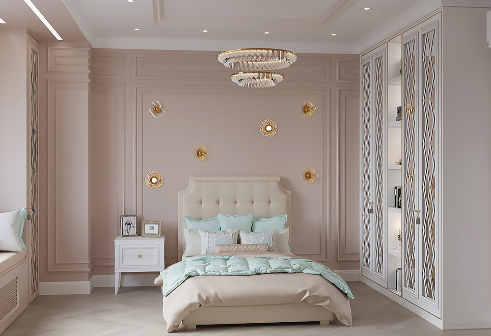 ДИЗАЙН ИНТЕРЬЕРА КВАРТИРЫ В ЖК НЕБО, 109 КВ.М