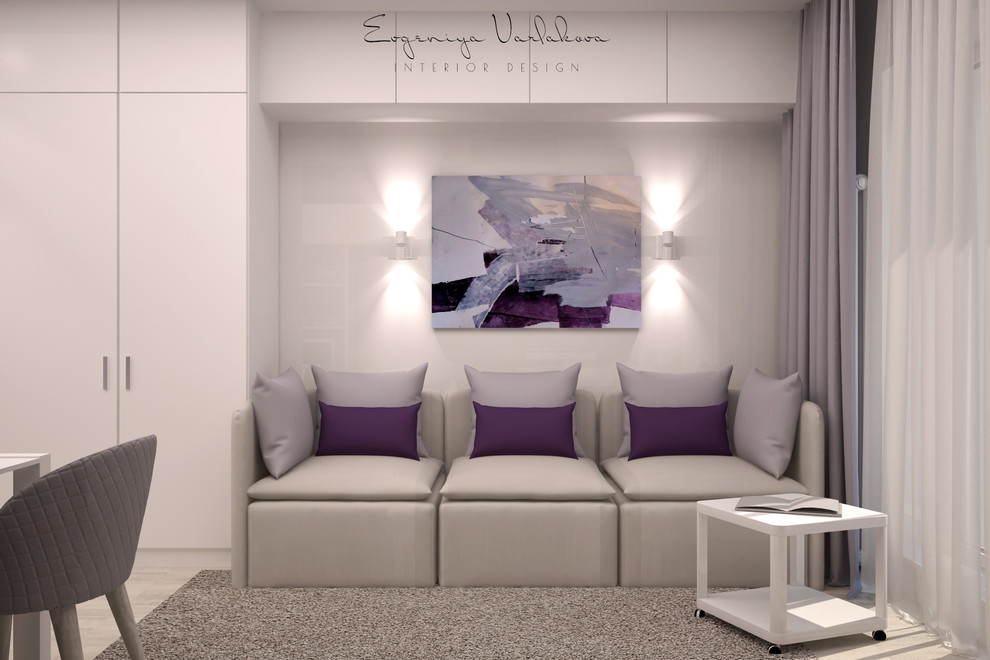 Фиолетовая студия