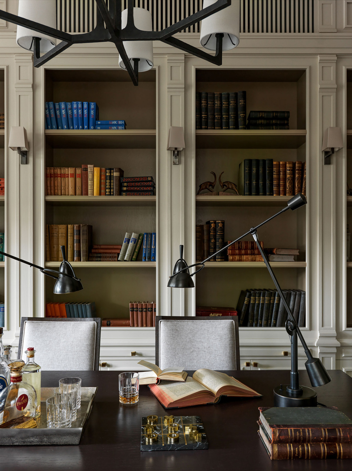 House that provide point of support