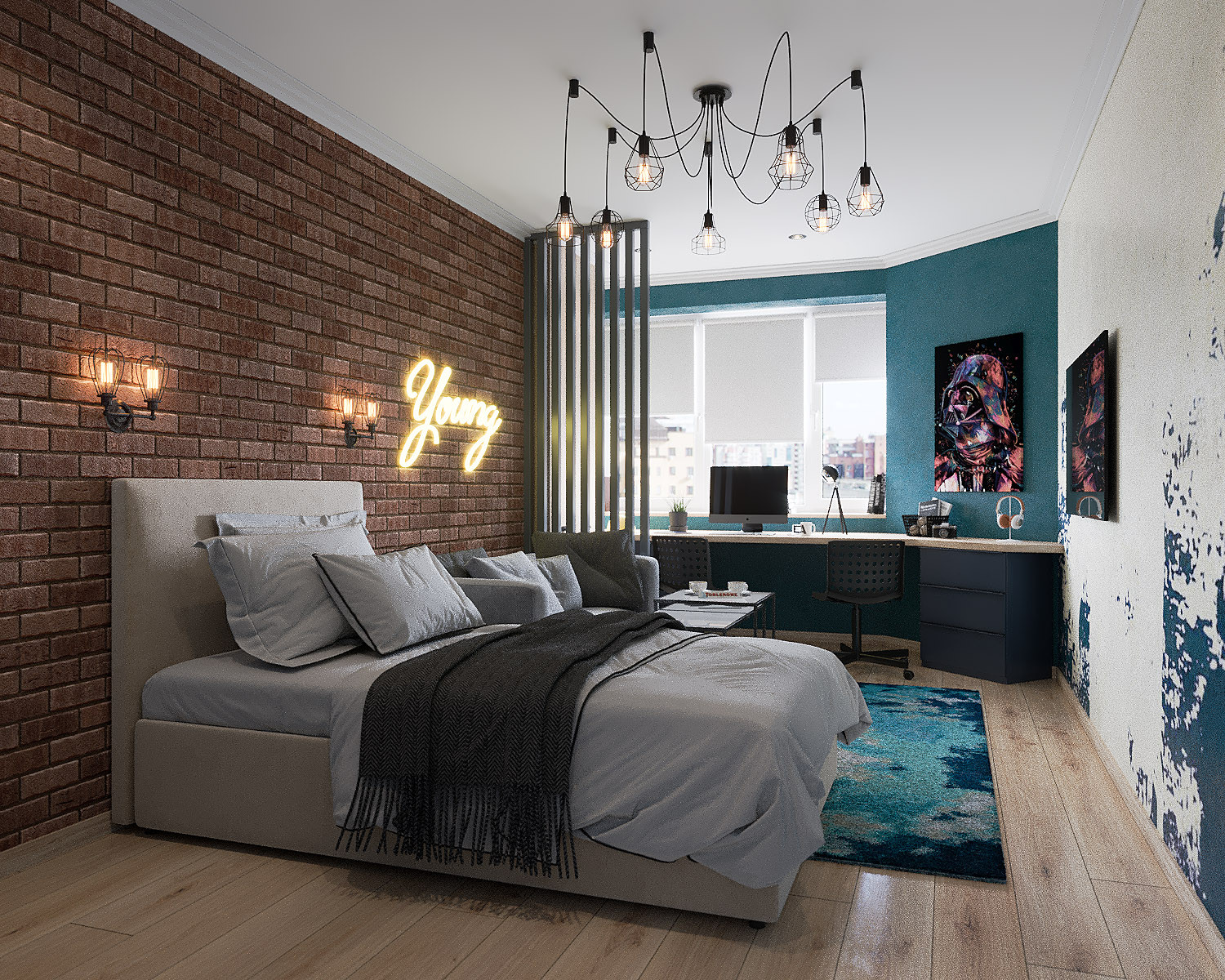 Детская лофт история