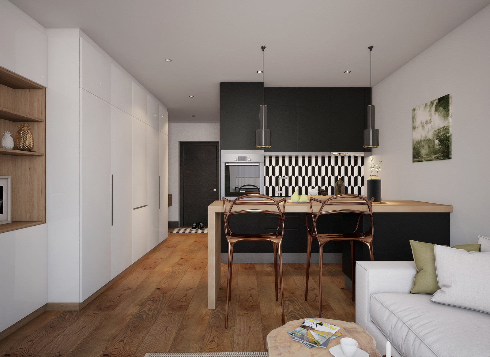 Обложка проекта: Студия