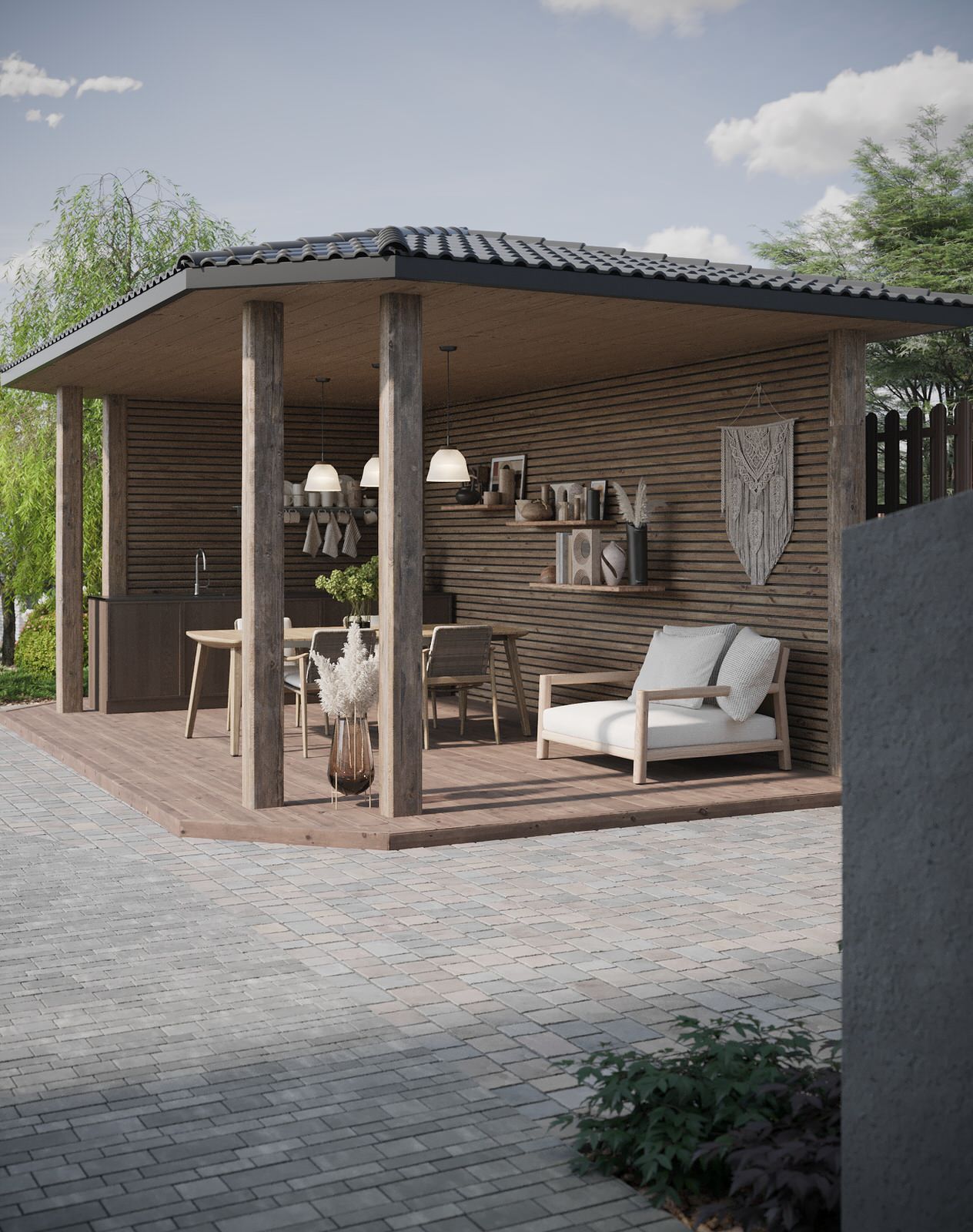 Игра с рельефом