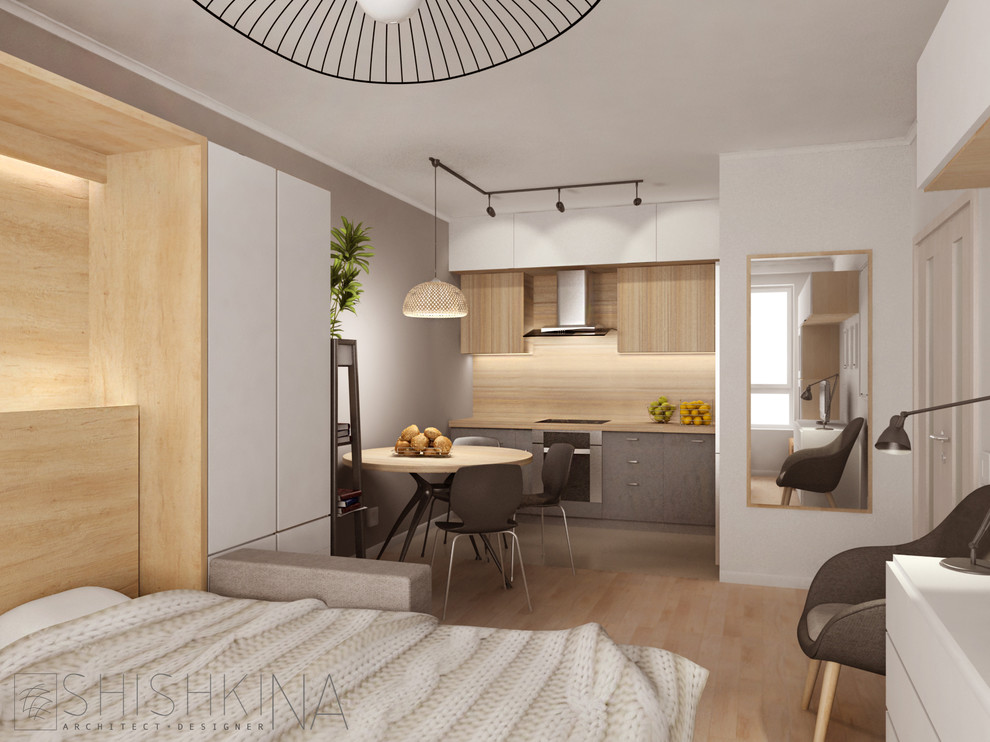 Двухкомнатная квартира в Москве