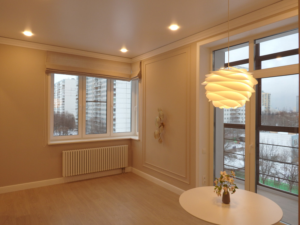 Счастье на Мичуринском - отделка небольшой квартиры в новостройке