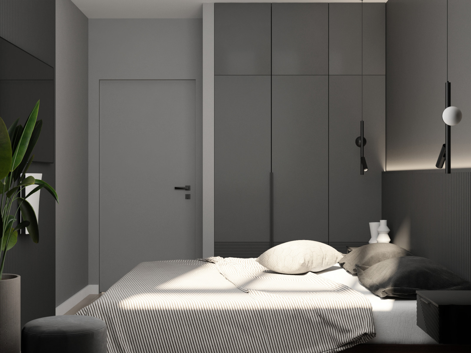 Дизайн-проект квартиры 50 кв.м. Хабаровск